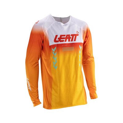 LEATT Jersey Moto 5.5 UltraWeld Orange V26