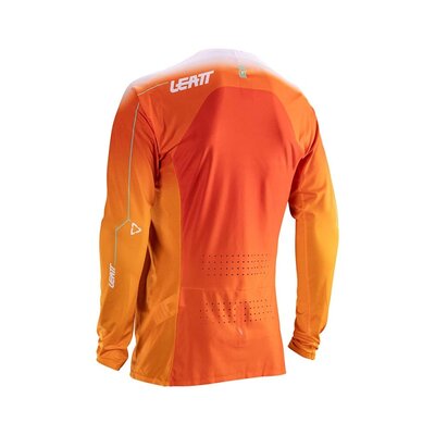 LEATT Jersey Moto 5.5 UltraWeld Orange V26