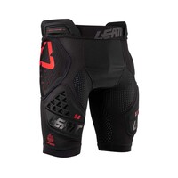 LEATT Impact Shorts 3DF 5.0 Black