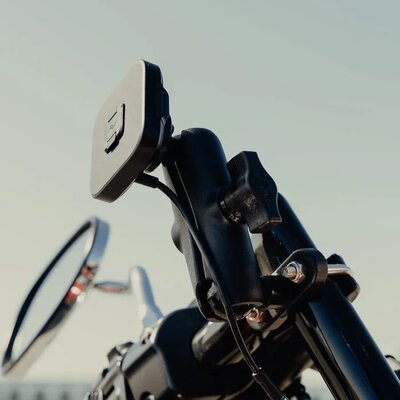 Peak Design Mobile Motorcycle Mount 1" Ball Adapter Locking & Charging