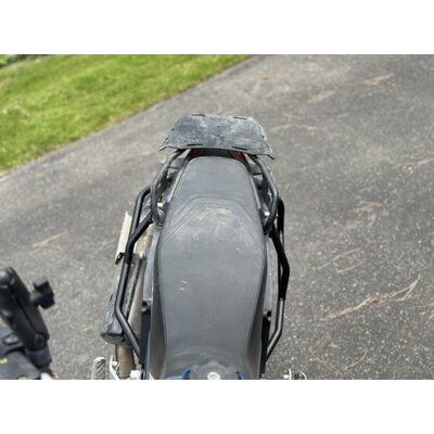 Outback Motortek Aprilia Tuareg 660 – Rackless Luggage Support