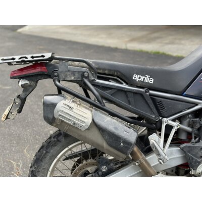 Outback Motortek Aprilia Tuareg 660 – Rackless Luggage Support