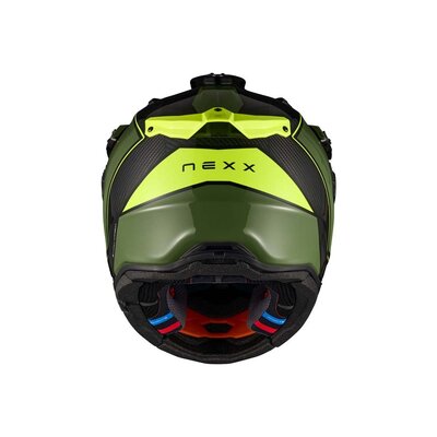 Nexx NEXX Helmet X.Rally Raid Green-Neon yellow