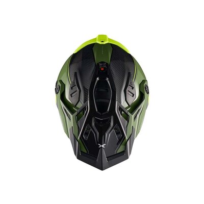 Nexx NEXX Helmet X.Rally Raid Green-Neon yellow