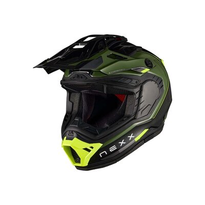 Nexx NEXX Helmet X.Rally Raid Green-Neon yellow