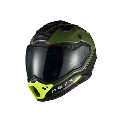 Nexx NEXX Helmet X.Rally Raid Green-Neon yellow