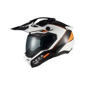 Nexx NEXX Helmet X.Rally Raid White-Orange