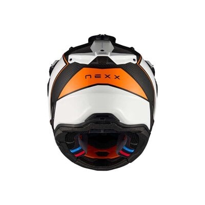 Nexx NEXX Helmet X.Rally Raid White-Orange