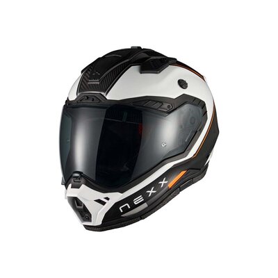Nexx NEXX Helmet X.Rally Raid White-Orange