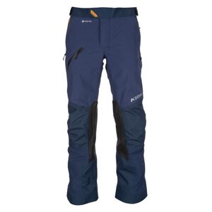 KLIM Latitude Pant Dress Blues - Golden Brown