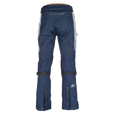 KLIM Latitude Pant Dress Blues - Golden Brown