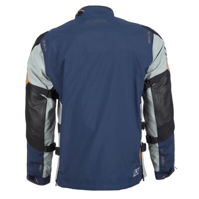 KLIM Latitude Jacket Dress Blues - Golden Brown