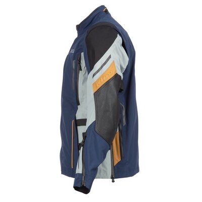 KLIM Latitude Jacket Dress Blues - Golden Brown