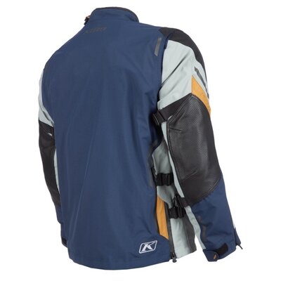 KLIM Latitude Jacket Dress Blues - Golden Brown