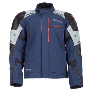 KLIM Kodiak Jacket Dress Blues - Red Oxide