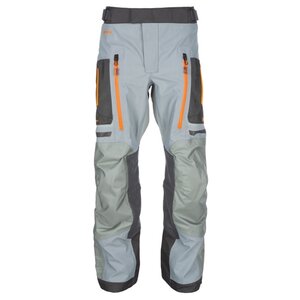 KLIM Carlsbad Pant Asphalt - Ember Orange
