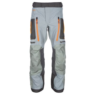 KLIM Carlsbad Pant Asphalt - Ember Orange