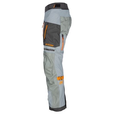 KLIM Carlsbad Pant Asphalt - Ember Orange
