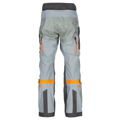 KLIM Carlsbad Pant Asphalt - Ember Orange