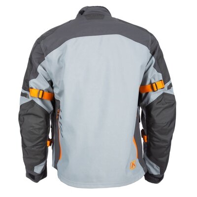 KLIM Carlsbad Jacket Asphalt - Ember Orange