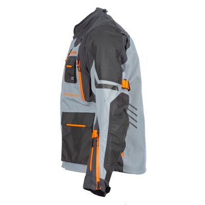 KLIM Carlsbad Jacket Asphalt - Ember Orange