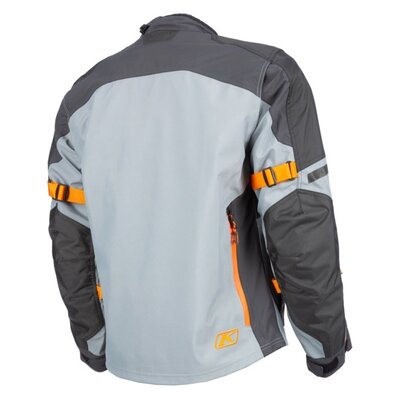 KLIM Carlsbad Jacket Asphalt - Ember Orange