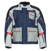 KLIM Carlsbad Jacket Dress Blues - Red Oxide