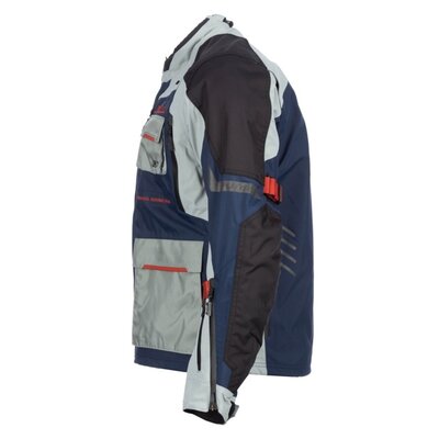 KLIM Carlsbad Jacket Dress Blues - Red Oxide