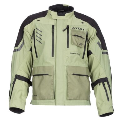 KLIM Carlsbad Jacket Oil Green