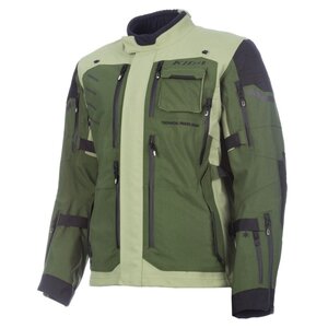 KLIM Badlands Pro A3 Jacket Rifle Green - Oil Green