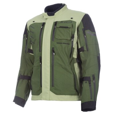 KLIM Badlands Pro A3 Jacket Rifle Green - Oil Green
