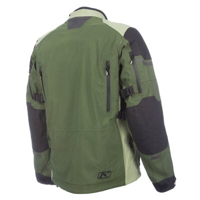 KLIM Badlands Pro A3 Jacket Rifle Green - Oil Green