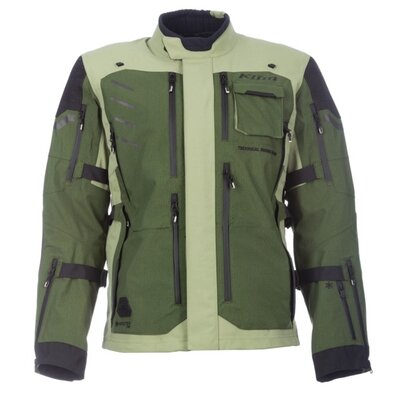 KLIM Badlands Pro A3 Jacket Rifle Green - Oil Green