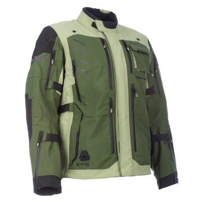 KLIM Badlands Pro A3 Jacket Rifle Green - Oil Green