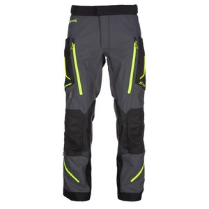KLIM Badlands Pro Pant Asphalt - Hi-Vis