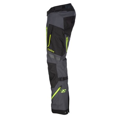 KLIM Badlands Pro Pant Asphalt - Hi-Vis
