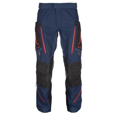 KLIM Badlands Pro Pant Dress Blues - Red Oxide