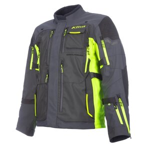 KLIM Badlands Pro Jacket Asphalt - Hi-Vis