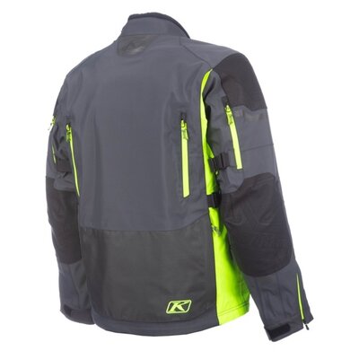 KLIM Badlands Pro Jacket Asphalt - Hi-Vis