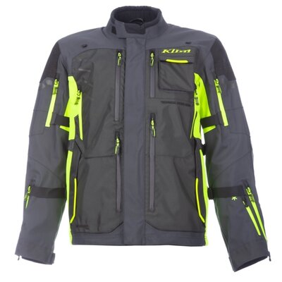 KLIM Badlands Pro Jacket Asphalt - Hi-Vis