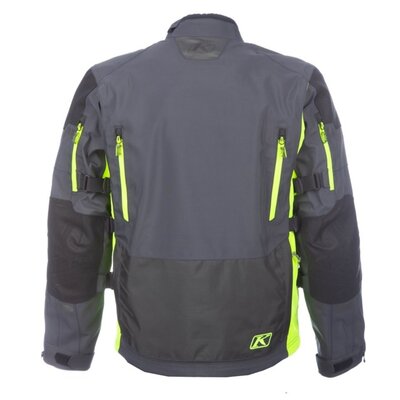 KLIM Badlands Pro Jacket Asphalt - Hi-Vis