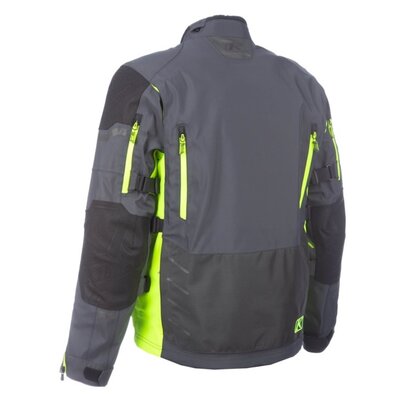 KLIM Badlands Pro Jacket Asphalt - Hi-Vis
