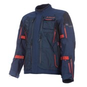 KLIM Badlands Pro Jacket Dress Blues - Red Oxide