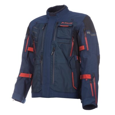 KLIM Badlands Pro Jacket Dress Blues - Red Oxide