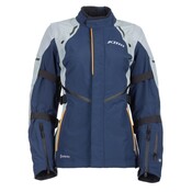 KLIM Altitude Jacket Dress Blues - Golden Brown
