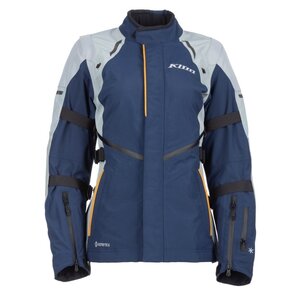 KLIM Altitude Jacket Dress Blues - Golden Brown