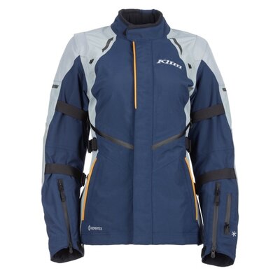 KLIM Altitude Jacket Dress Blues - Golden Brown