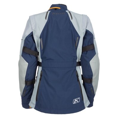 KLIM Altitude Jacket Dress Blues - Golden Brown