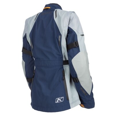 KLIM Altitude Jacket Dress Blues - Golden Brown