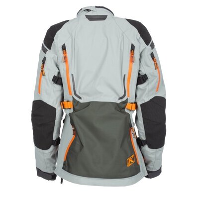 KLIM Artemis Jacket Asphalt - Ember Orange